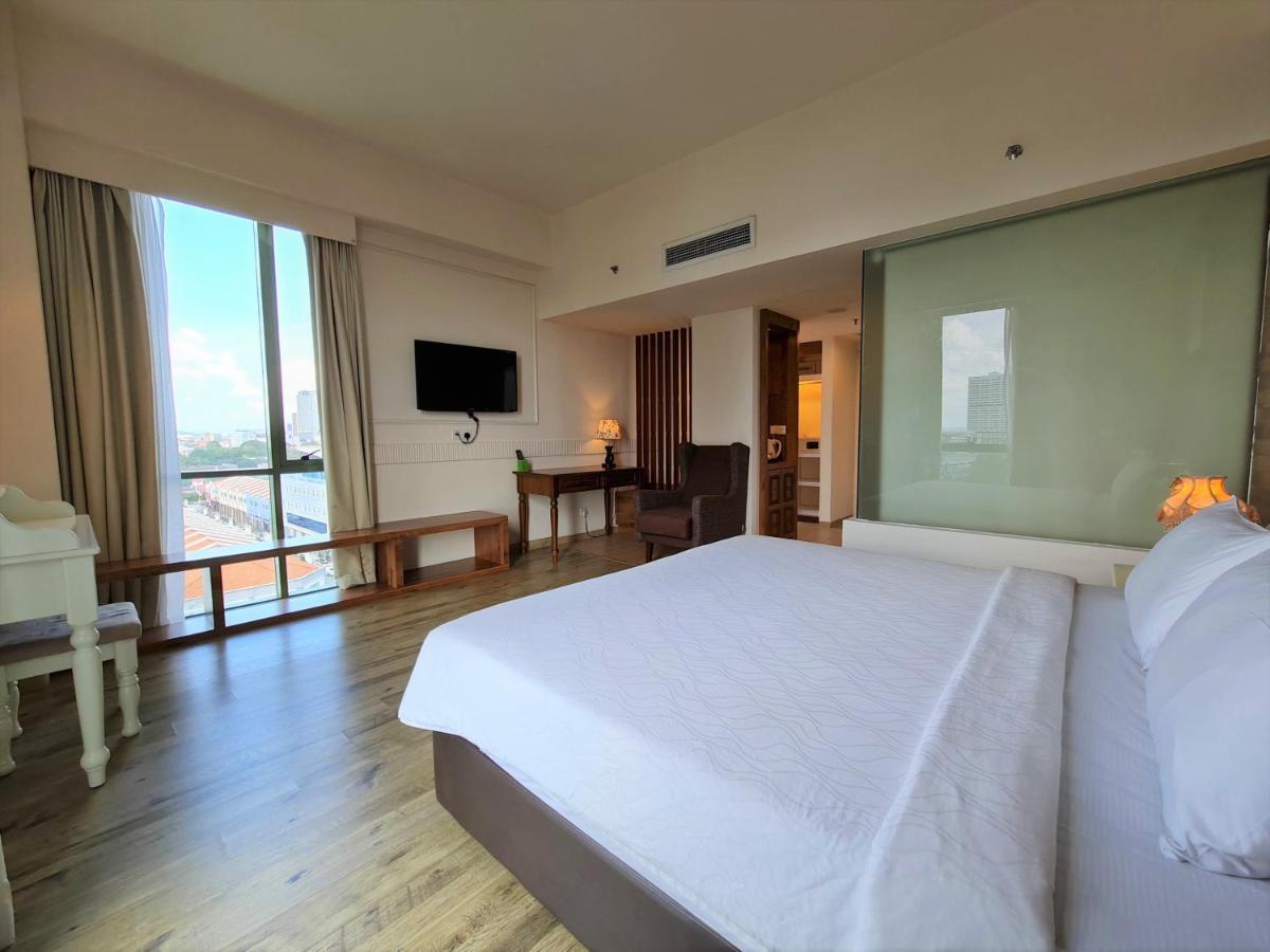 Swan Garden Hotel Malacca Buitenkant foto