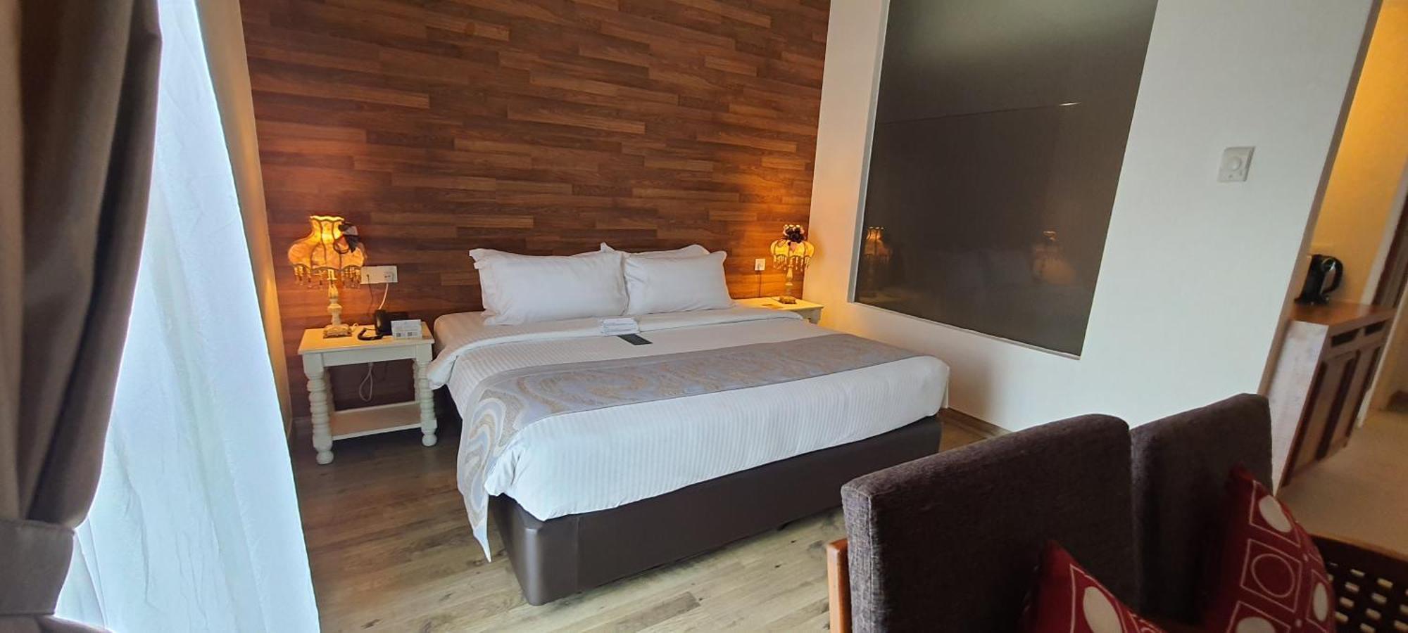 Swan Garden Hotel Malacca Buitenkant foto
