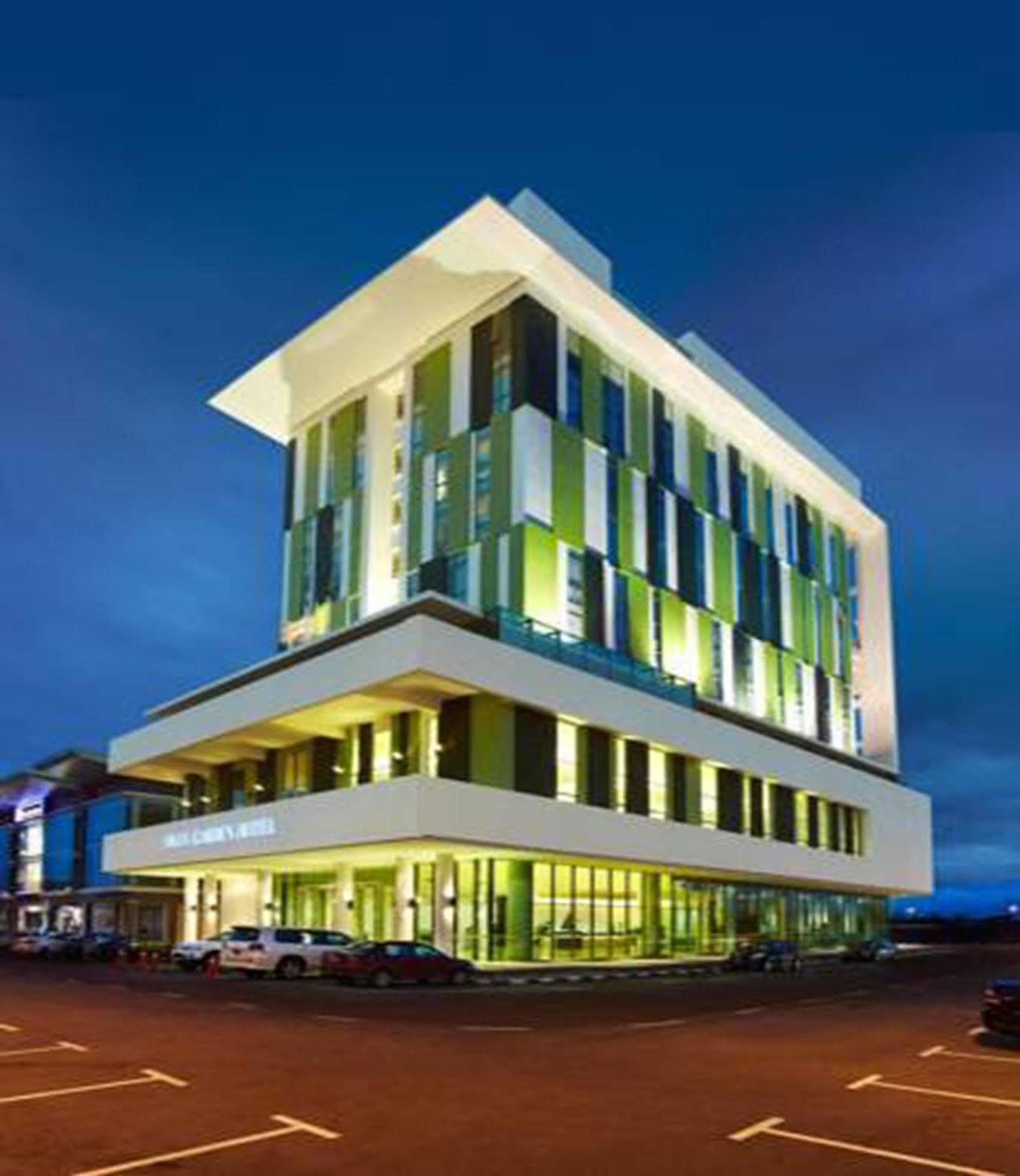 Swan Garden Hotel Malacca Buitenkant foto